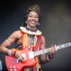 Foto Fatoumata Diawara op Paléo 2022