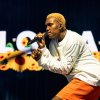 Foto Arlo Parks te Lowlands 2022 - zondag