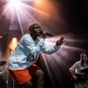 Foto Arlo Parks te Lowlands 2022 - zondag