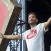 Foto Rolf Sanchez op Strandfestival ZAND 2022