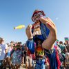 Foto  op Elrow Town Festival 2022