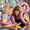 Foto  op Elrow Town Festival 2022
