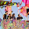 Foto  op Elrow Town Festival 2022