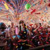 Foto  op Elrow Town Festival 2022