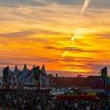 Foto  op Elrow Town Festival 2022