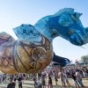 Foto  op Elrow Town Festival 2022