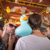 Foto  op Elrow Town Festival 2022