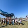 Foto  op Elrow Town Festival 2022