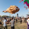Foto  op Elrow Town Festival 2022