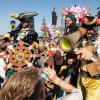 Foto  op Elrow Town Festival 2022