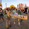 Foto  op Elrow Town Festival 2022