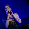 Floor Jansen foto Floor Jansen - 03/09 - Openluchttheater Hertme