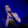 Floor Jansen foto Floor Jansen - 03/09 - Openluchttheater Hertme