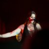 Floor Jansen foto Floor Jansen - 03/09 - Openluchttheater Hertme