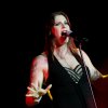 Floor Jansen foto Floor Jansen - 03/09 - Openluchttheater Hertme