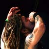 Foto  op Graspop 2004