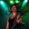 Foto  op Graspop 2004