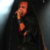 Foto  op Graspop 2004