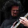Foto  op Graspop 2004