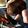 Foto  op Graspop 2004