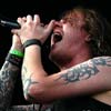 Foto  op Graspop 2004