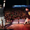 Foto  op Graspop 2004