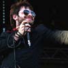 Foto  op Graspop 2004