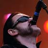 Foto  op Graspop 2004