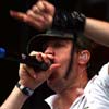 Foto  op Graspop 2004