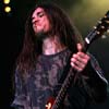 Foto  op Graspop 2004