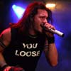 Foto  op Graspop 2004