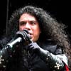 Foto  op Graspop 2004