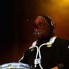 Foto  op Graspop 2004