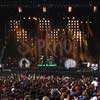 Foto  op Graspop 2004