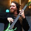 Foto  op Graspop 2004