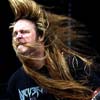 Foto  op Graspop 2004