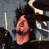 Foto  op Graspop 2004