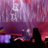 Foto Måns Zelmerlöw op Het Grote Songfestivalfeest - 17/11 - Ziggo Dome