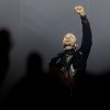 Foto Måns Zelmerlöw op Het Grote Songfestivalfeest - 17/11 - Ziggo Dome