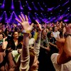 Foto  op Het Grote Songfestivalfeest - 17/11 - Ziggo Dome
