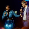 Foto  op Het Grote Songfestivalfeest - 17/11 - Ziggo Dome