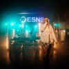 Foto Eliza Legzdina te Eurosonic Noorderslag (ESNS) 2023 - donderdag
