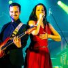 Foto Kingfisher Sky te KingFisher Sky zingt Kate Bush - 19/03 - Corneel