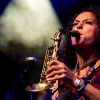 Foto Vanessa Collier op Ribs & Blues 2023