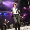 Foto Orange Skyline op Dauwpop 2023