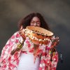 Foto Oumou Sangaré te Best Kept Secret Festival - Zondag