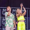 Foto Suzan & Freek te Concert at Sea 2023 Zaterdag