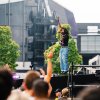 Foto J.I.D op Rolling Loud Rotterdam 2023