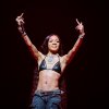 Foto GloRilla op Rolling Loud Rotterdam 2023