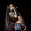 Foto GloRilla op Rolling Loud Rotterdam 2023
